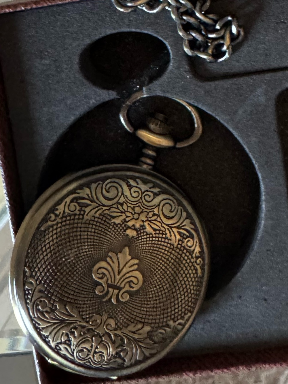 ManChDa Dragon Skeleton Mechanical Pocket Watch Hand Wind Vintage Steampunk - Picture 10 of 14